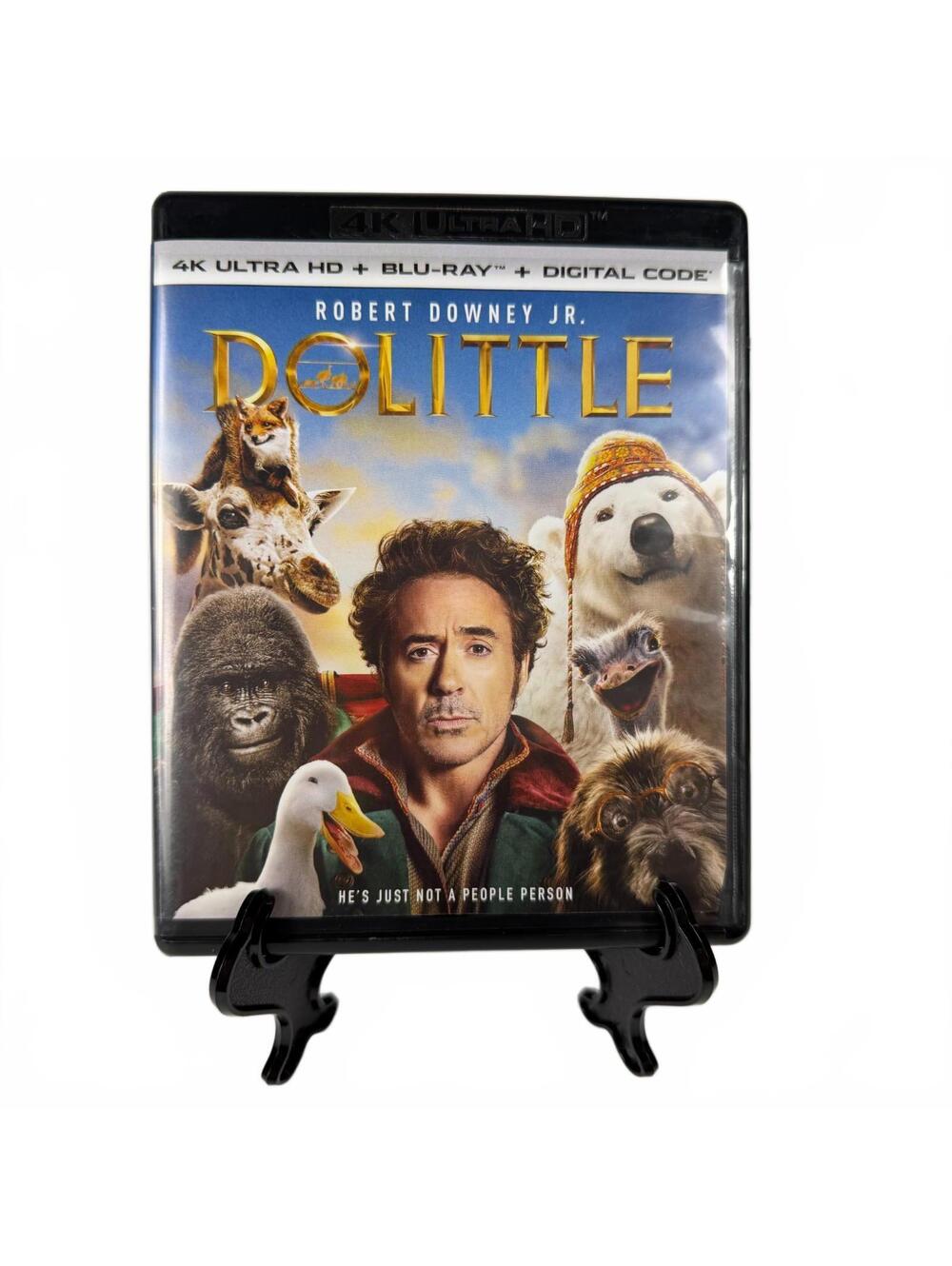 Dolittle (4K Ultra HD + Blu-ray, 2020) w/ Digital Download - Robert Downey Jr.